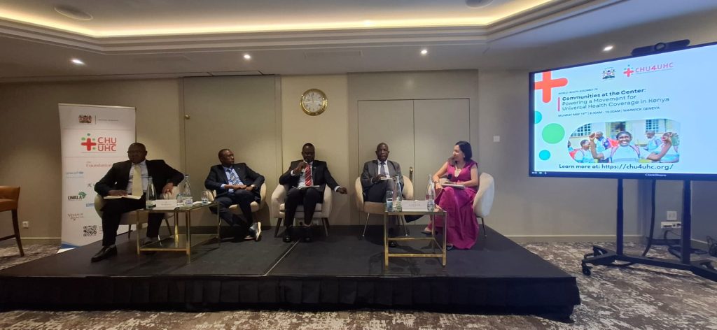 Beyond WHA78: Elevating Community Health Workers to Achieve Universal Health Coverage in Africa