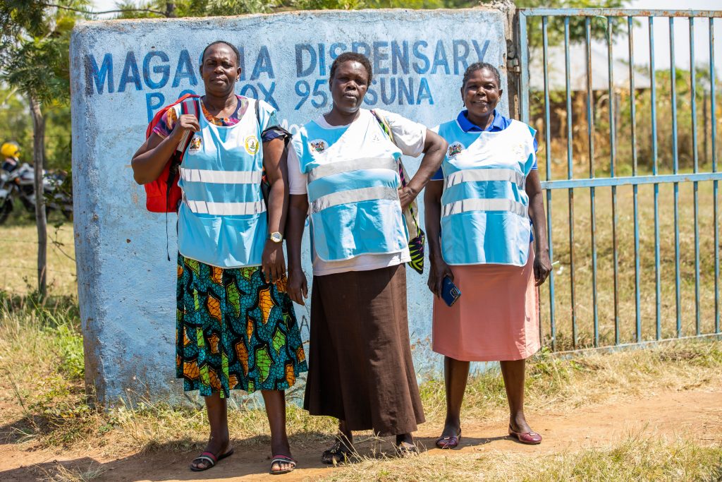 Strengthening Community-Level Health Supply Chains in Kenya